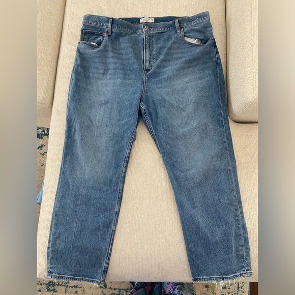 Abercrombie & Fitch Denim - Abercrombie Jeans Ankle Straight Ultra High Rise 20